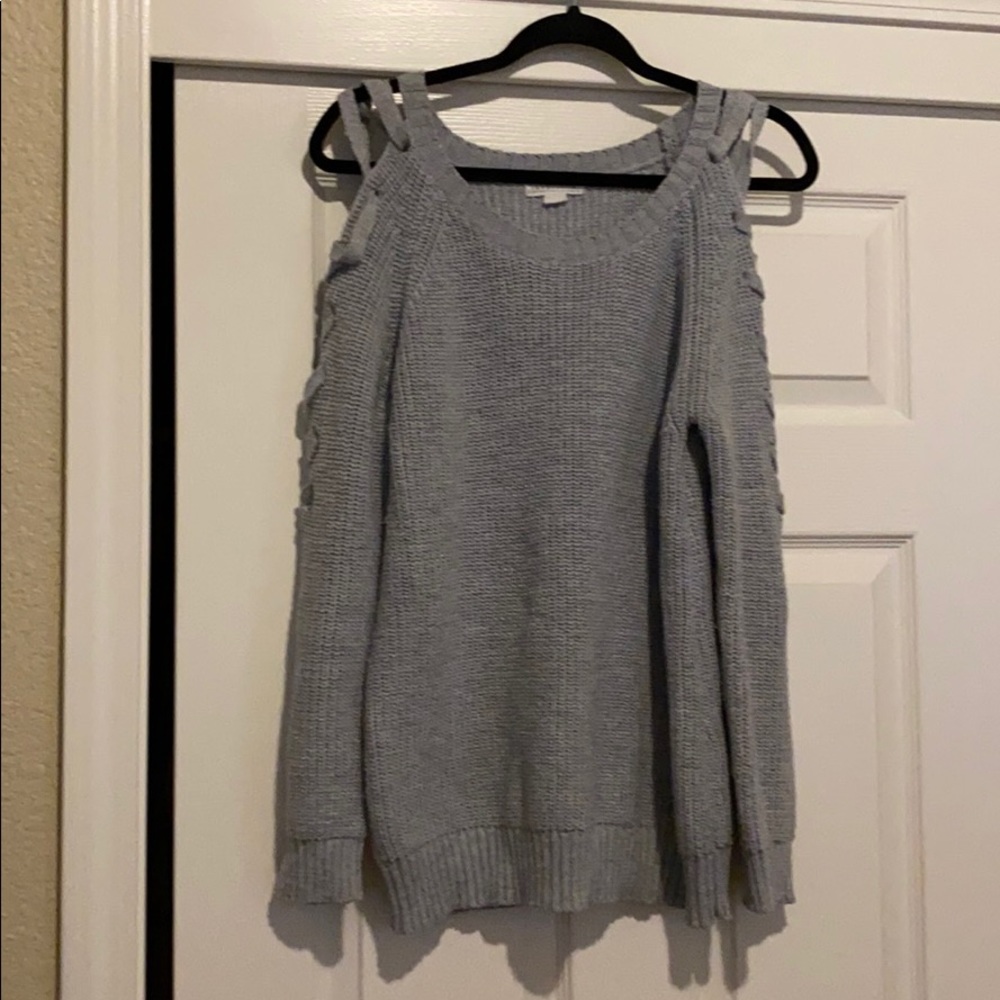 Blue Loveriche knit sweater size S